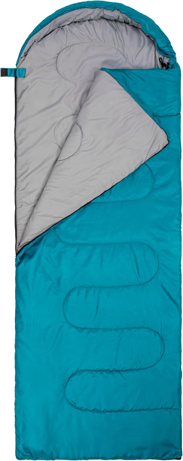 Schlafsack für Camping Outdoor Deckenschlafsack Sommer Wasserdicht Ultraleicht Kleines Packmass Trag