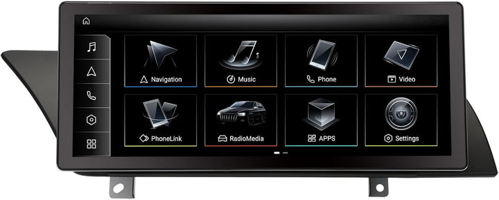 Erisin 10,25" 8-Kern 4GB+64GB Android 12 Autoradio mit GPS Navi IPS Bildschirm Für Audi A4 A5 B8 S4