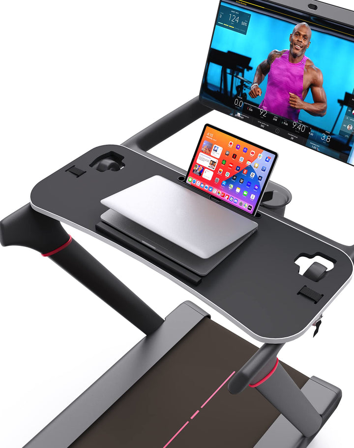 Laufband-Schreibtisch für Peloton - 36 Zoll Laptop Halter Mit Schutzschutz, Ergonomischer Tisch für