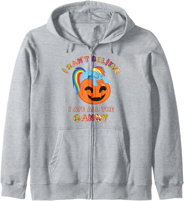 My Little Pony Halloween Rainbow Dash Ate All The Candy Kapuzenjacke