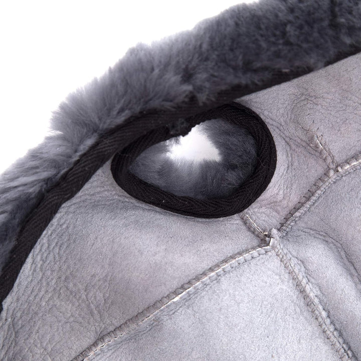 Merauno® Lammwolle Westernsättel-Sitzbezug, aus Merino Lammwolle mit Hornausschnitt. Sorget für opti