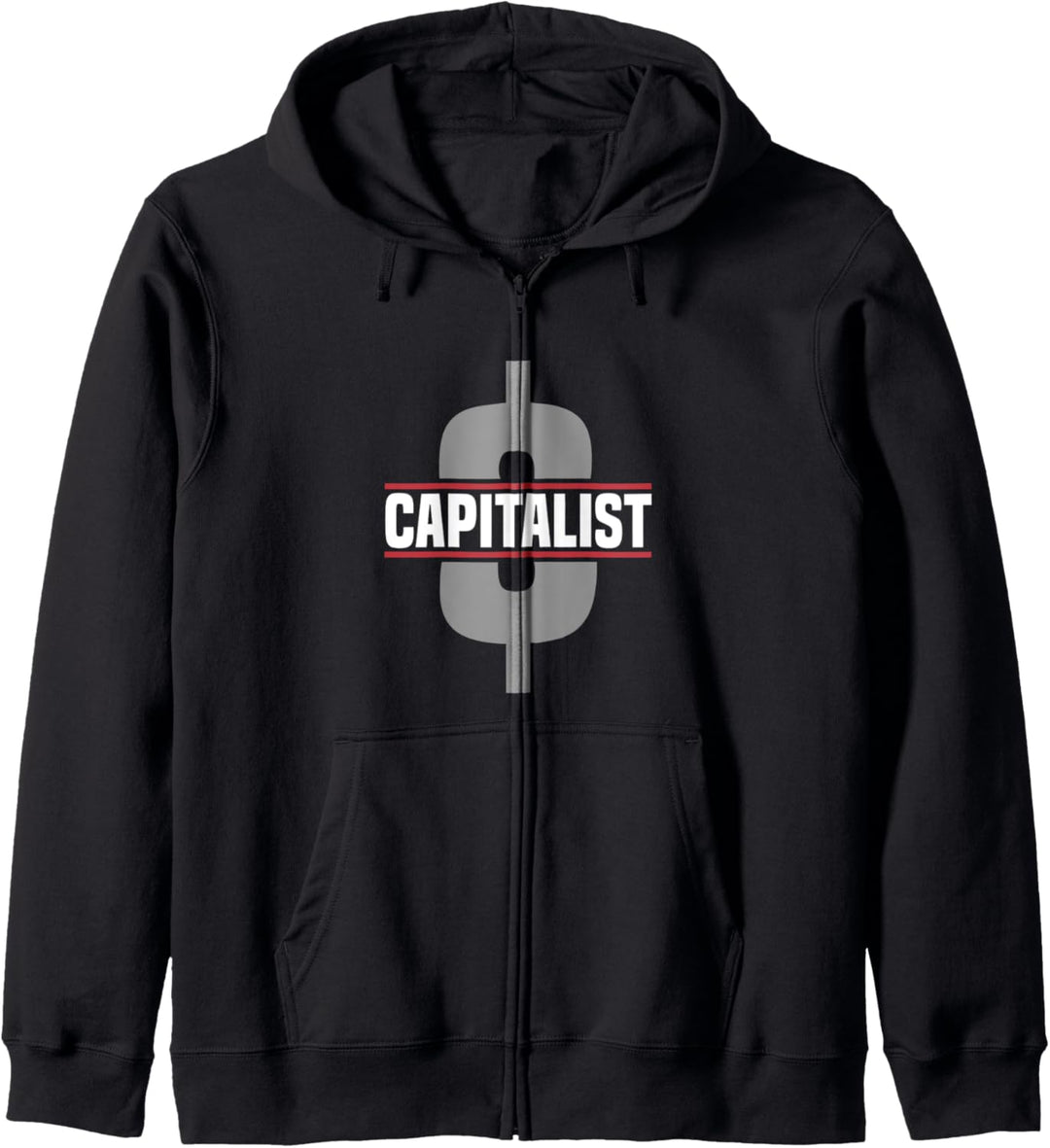 Kapitalismus Capitalist Kapitalist Kapuzenjacke