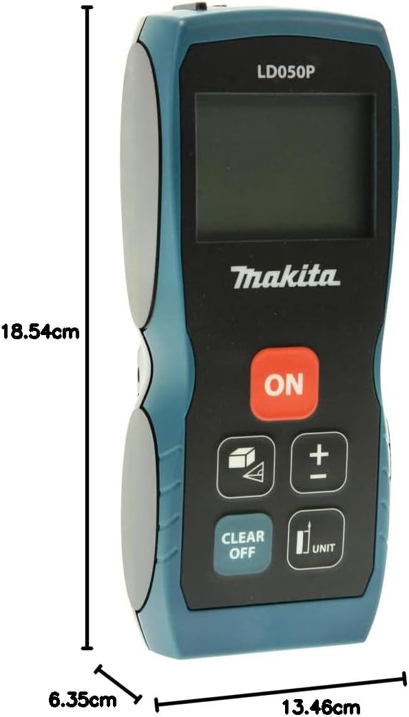 Makita LD050P Entfernungsmesser 40 m Single, Single
