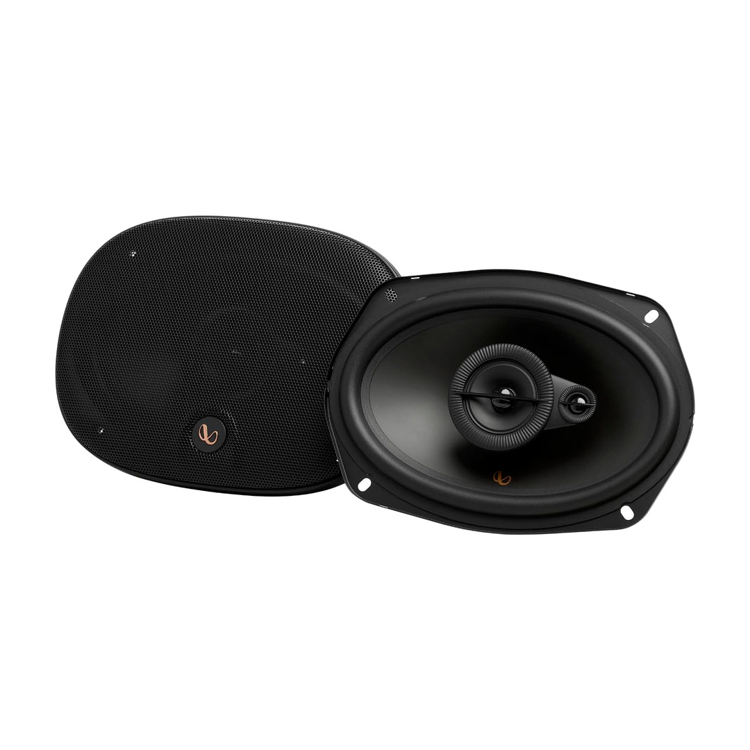 Infinity Alpha 693M 3-Wege Koaxial Lautsprecher Auto 152x22cm, 6x9 Zoll, von Harman Kardon Car HiFi