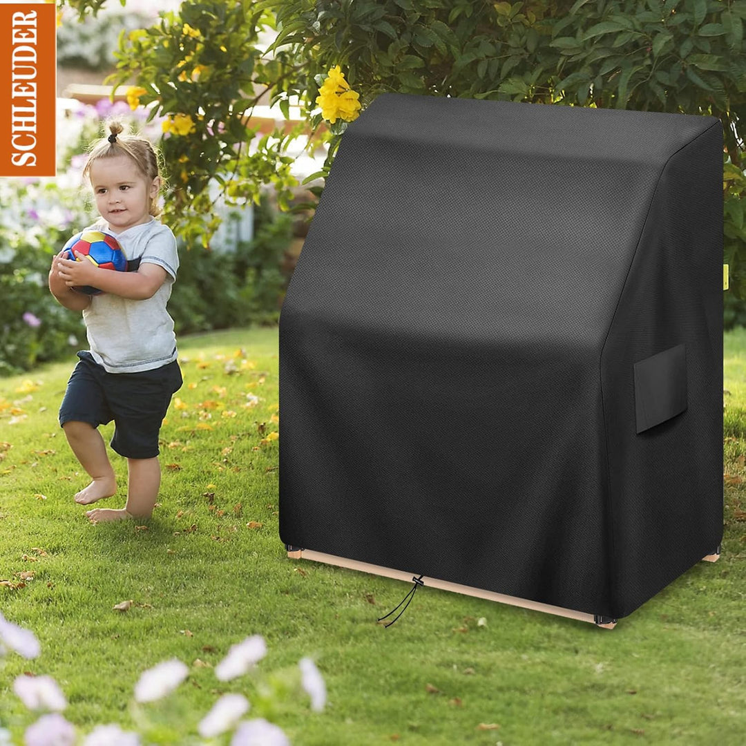 Matschküche Abdeckung Wasserdichte 90Lx50Bx100H cm, Matschküche Kinder Outdoor Abdeckung, für Matsch