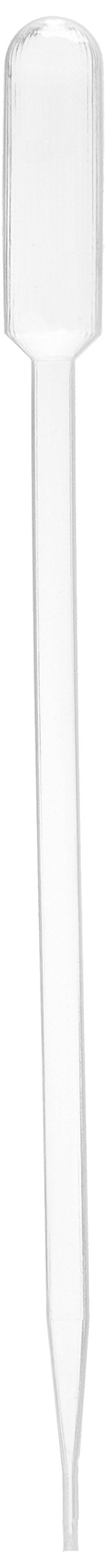 neoLab 1-6163 Pasteur-Pipetten, ungraduiert, 300 mm lang, 7,3 mL (100-er Pack)