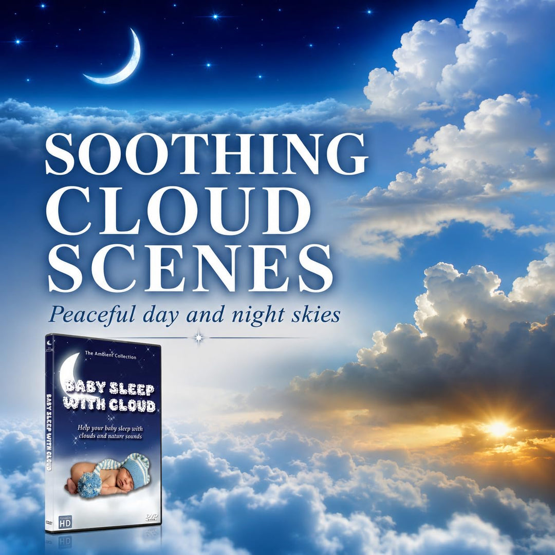 Schlaf DVD – Baby Schlaf mit Wolken, Baby Wiegenlied für Süsse Träume vor dem Schlafen Gehen