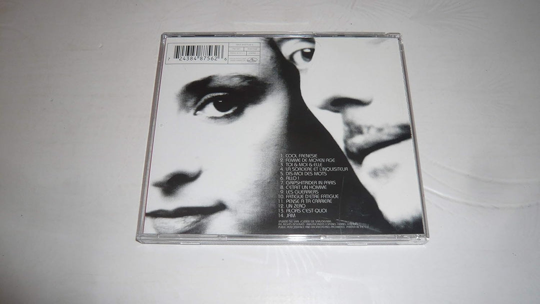 Cool Frenesie, Audio-CD