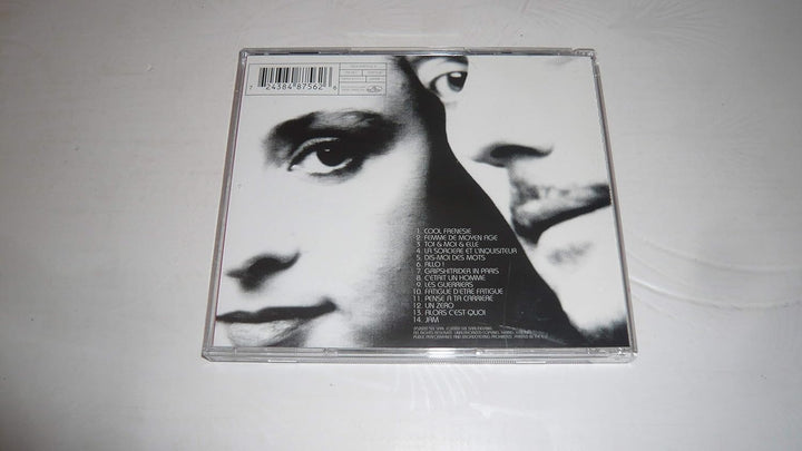 Cool Frenesie, Audio-CD