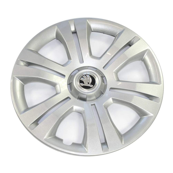 Skoda 5L0601147CZ31 Radzierblende (1 Stück) Radkappe Satellite 16 Zoll Stahlfelge 7Jx16