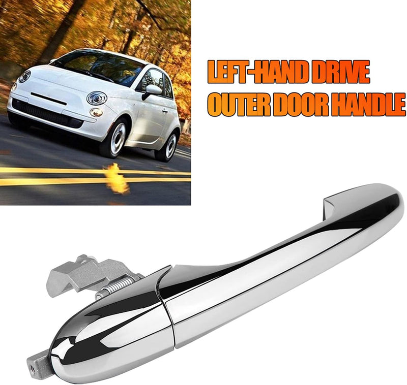 Türaussengriff, Aussentürgriff für Linkslenker für Fiat 500 2012-2018(rechts), Rechts