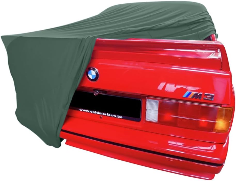 Indoor Autoabdeckung kompatibel mit BMW M3 E30 SUPER Soft Stretch