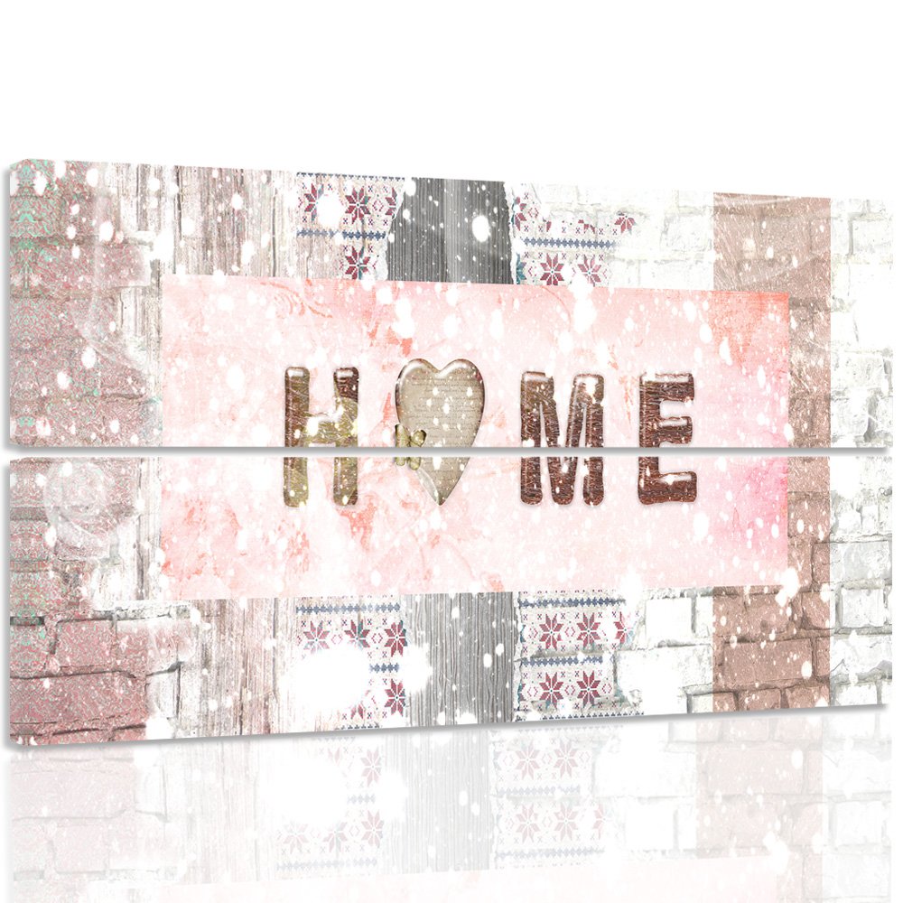 Feeby Bilder 2 Teile Collage 120x80 cm Wohnzimmer Schlafzimmer Büro Flur Küche Wandbilder Modern Bil