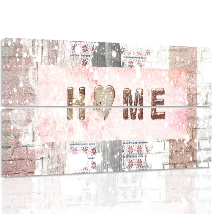 Feeby Bilder 2 Teile Collage 120x80 cm Wohnzimmer Schlafzimmer Büro Flur Küche Wandbilder Modern Bil