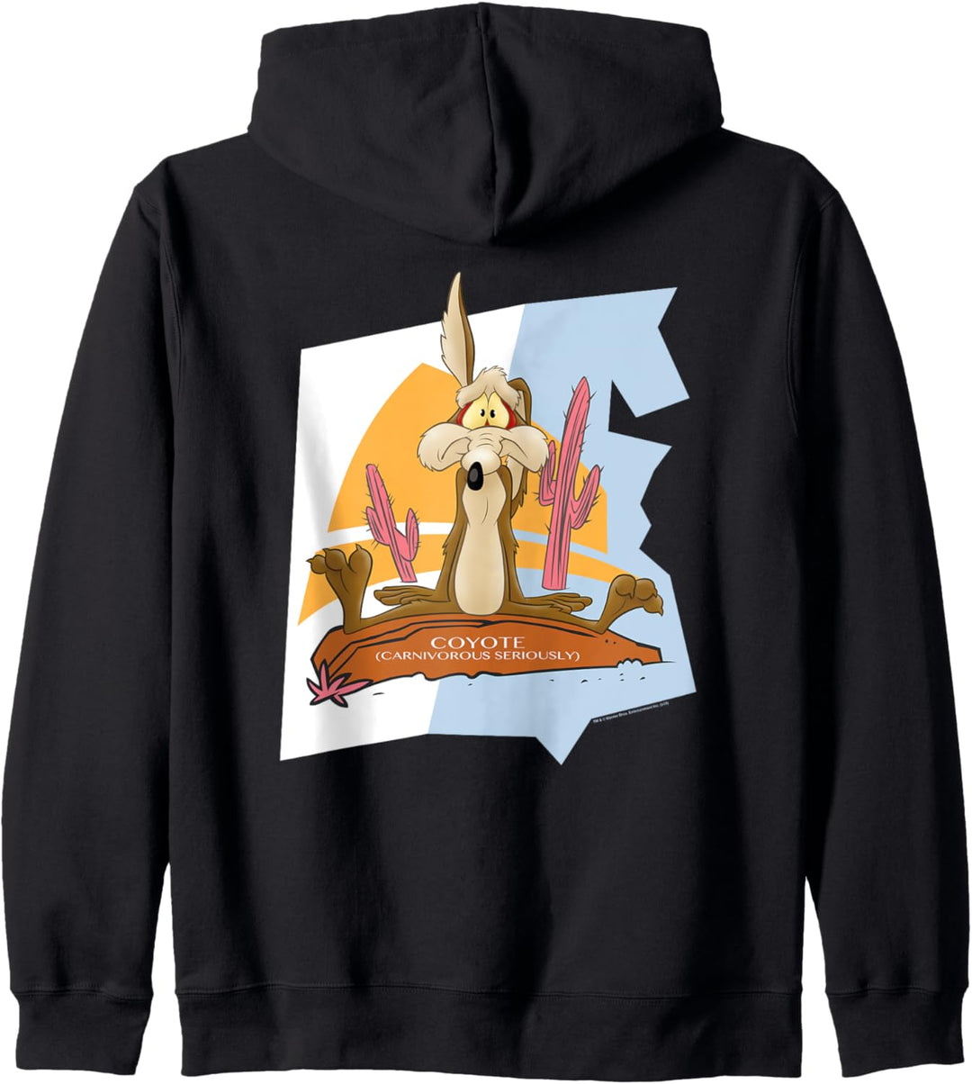Looney Tunes Wile E. Coyote Kapuzenjacke