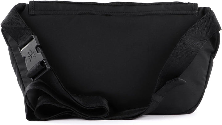 Calvin Klein Mix Material Sling Black
