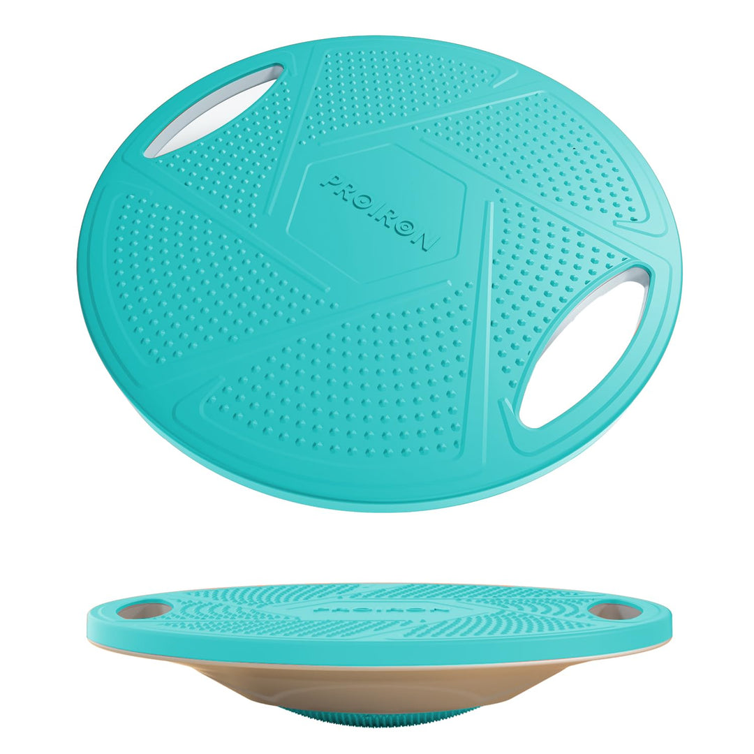 PROIRON Balance Board, Balancebrett mit rutschfestem Standfuss, Wackelbrett Für Rehabilitation & Fit