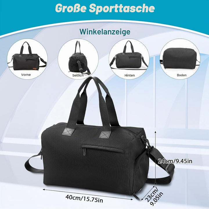 Romon Sporttasche Reisetasche, Sportbeutel Sporttaschen Schwimmtasche Duffle Bag Trainingstasche mit