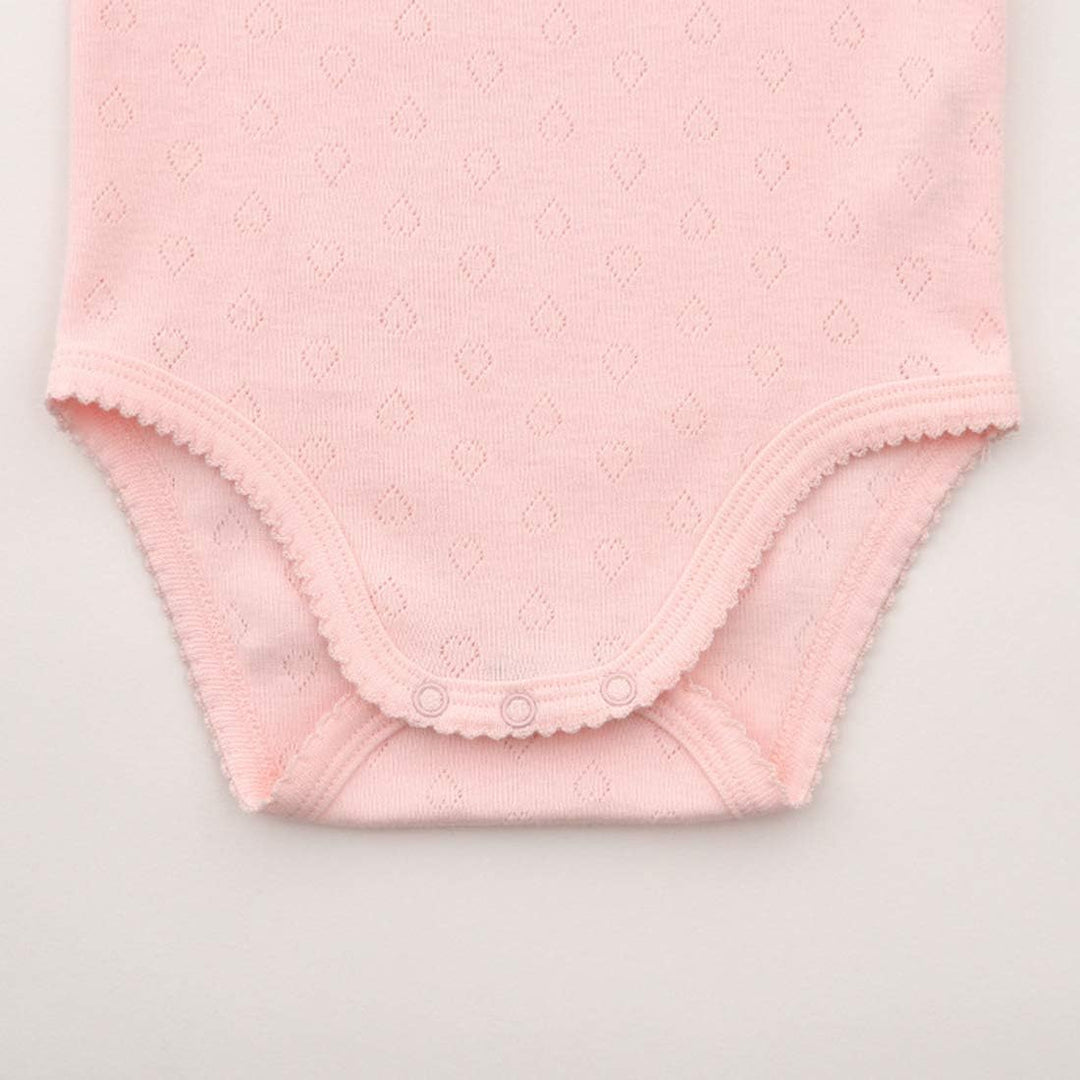 ärmelloses Tanktop, Body, für Babys, Mädchen, aus Baumwolle, 3er-Pack Strampler 0-3 Monate 4er-Pack