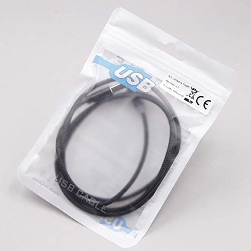 K-S-Trade Hochwertiges Magnet-Lade-Kabel Sync-Kabel Daten-Kabel + Kopfhörer Für Samsung Galaxy A04s