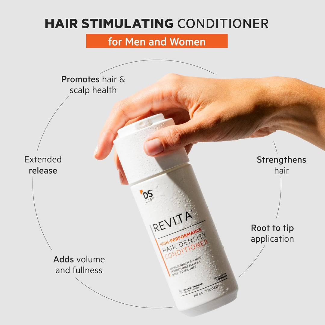 Revita Shampoo und Conditioner für dünner werdendes Haar, unterstützt das Wachstum, stärkt und verdi