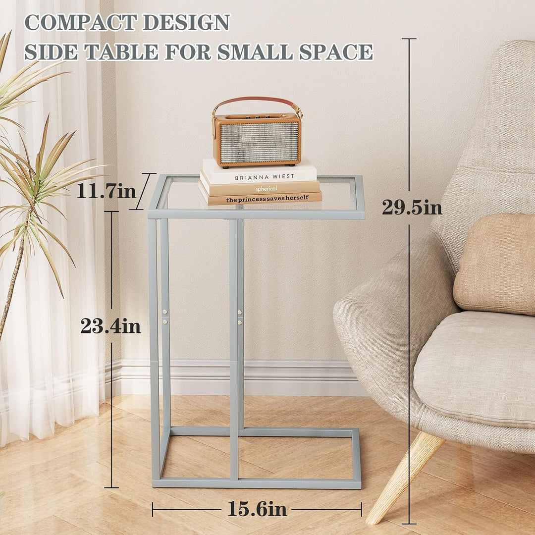 Beistelltisch C Form, Couch Beistelltischs, Kaffeetisch Kleiner Tisch, Sofa Tisch Beistelltische Bet