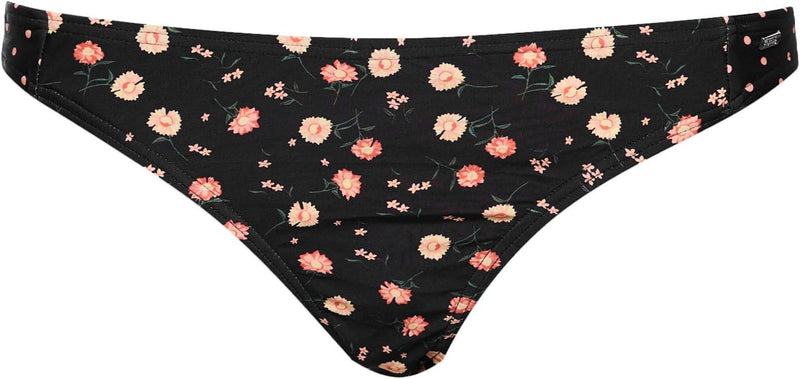 Superdry Damen Summer Bikinihöschen Marineblauer Print 38