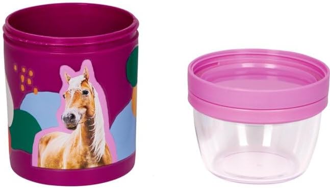 Die Spiegelburg Horses MUESLIBECHER Fuchsia