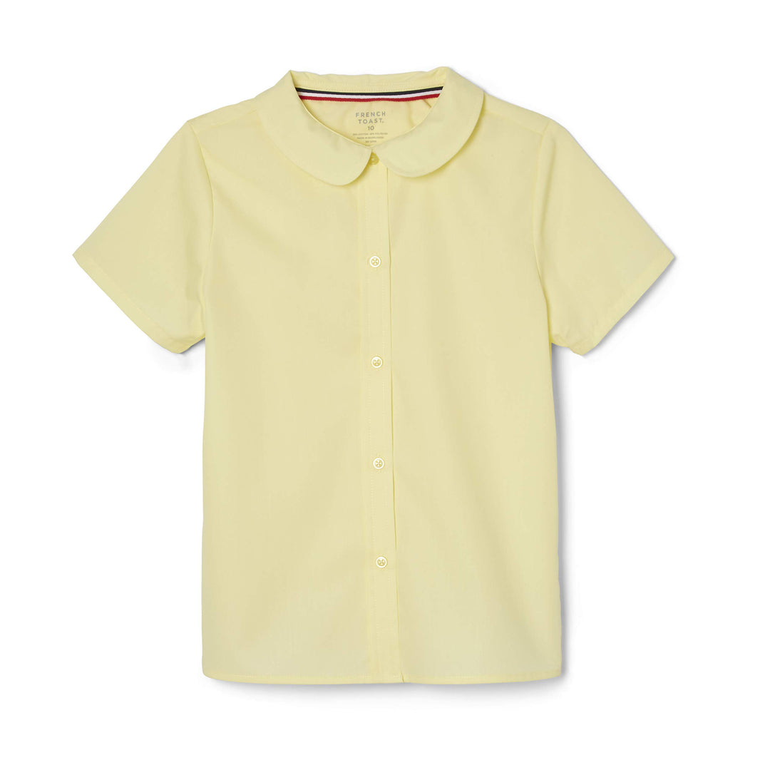 French Toast Baby - Mädchen Se9383 Bluse (1er Pack) 2 Jahre Gelb, 2 Jahre Gelb