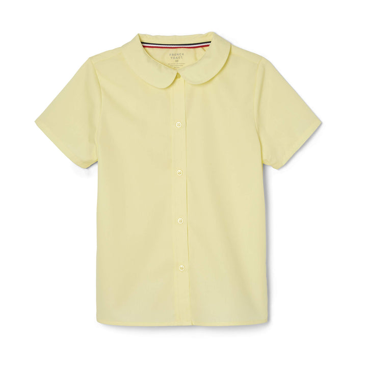 French Toast Baby - Mädchen Se9383 Bluse (1er Pack) 2 Jahre Gelb, 2 Jahre Gelb