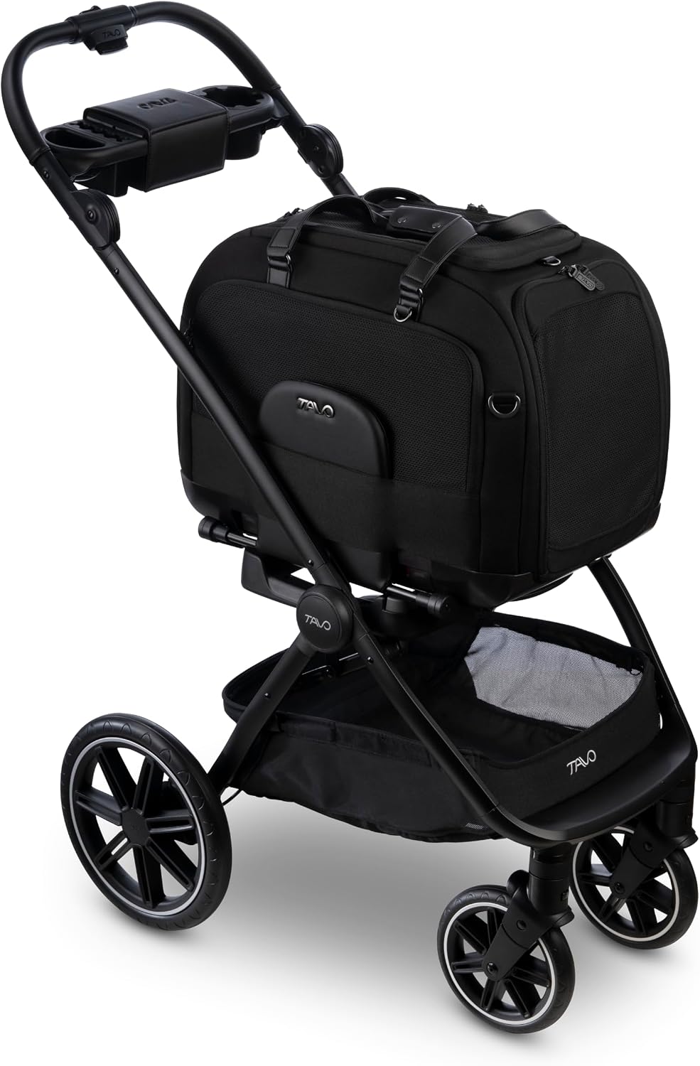 Tavo Hendrick Haustier‑Autositz &amp; Transportbox, ISOFIX, Farbindikatoren, atmungsaktives Mesh, Geeign