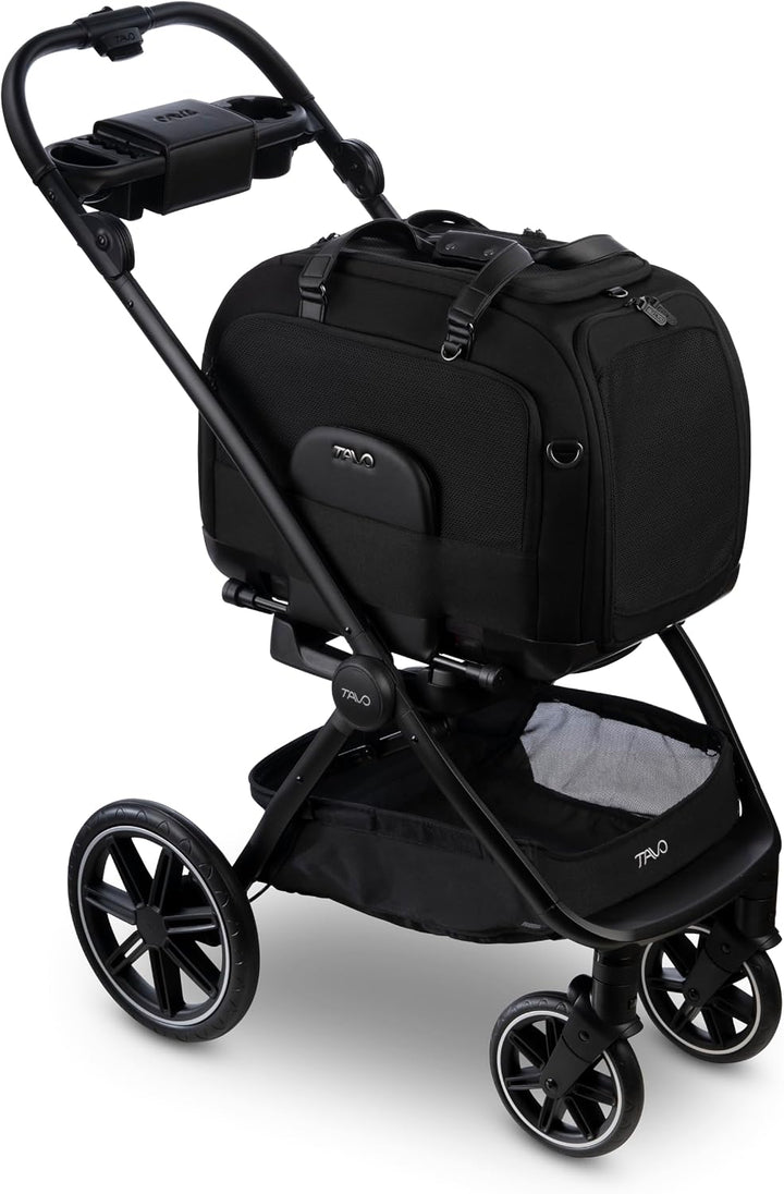 Tavo Hendrick Haustier‑Autositz &amp; Transportbox, ISOFIX, Farbindikatoren, atmungsaktives Mesh, Geeign