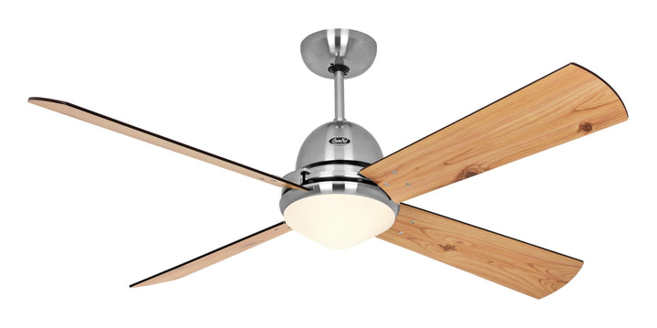 CASAFAN | Deckenventilator LIBECCIO | ohne Fernbedienung | Kirschbaum / Ahorn / Wenge / Astpinie / C