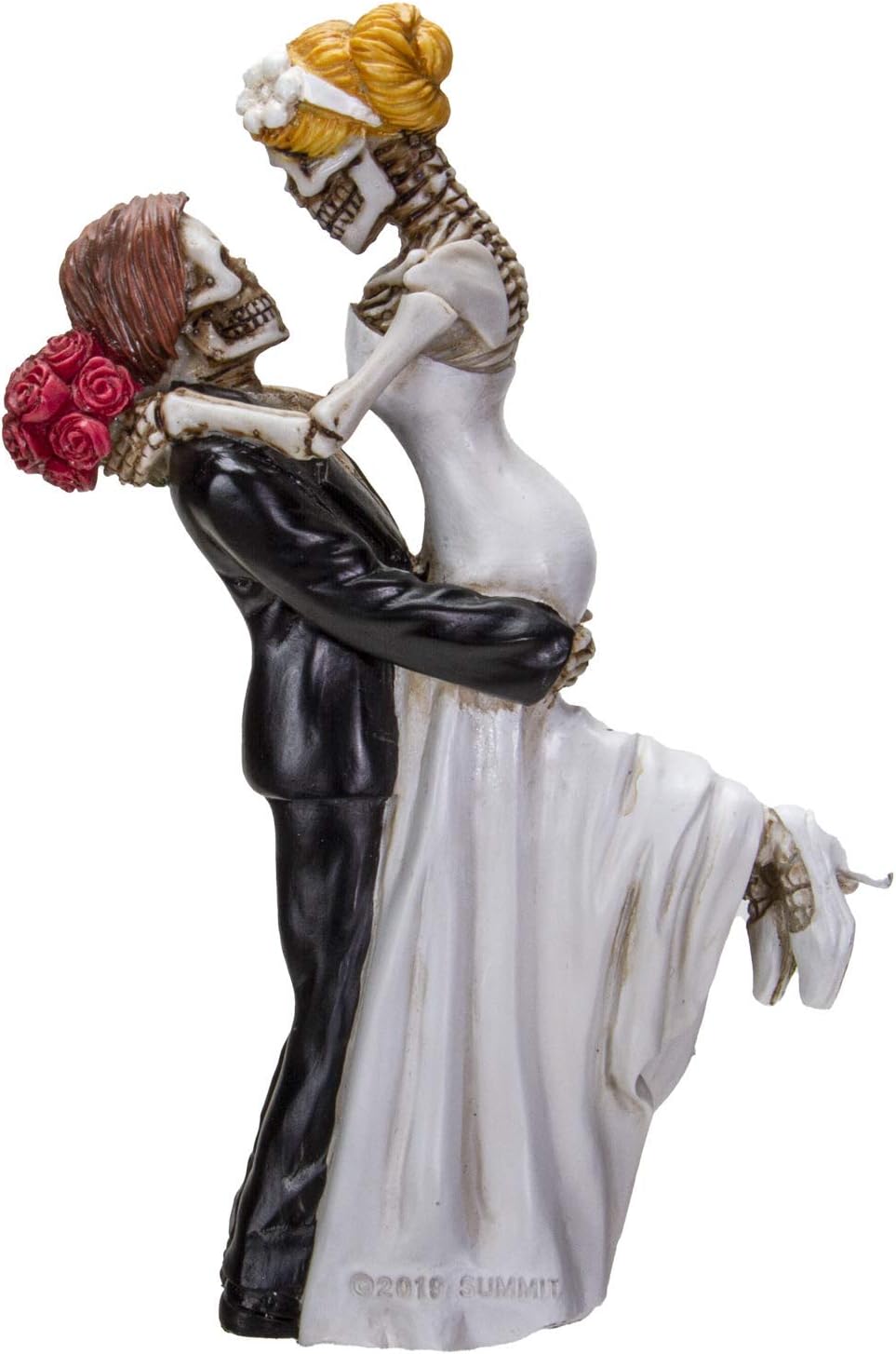 Pacific Giftware Love Never Dies Braut & Bräutigam Hochzeitspaar, Kunstharz