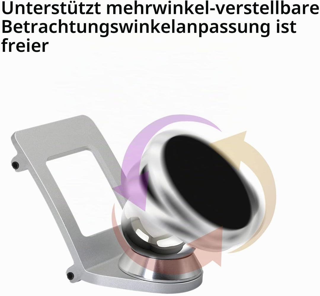 Cookiss Magnet Handyhalterung kompatibel Audi A4 B8 mit Audi A5 8T Sportback geeignet für Smartphone