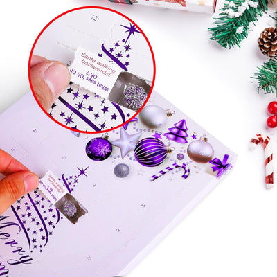 MJARTORIA Adventskalender Schmuck für Mädchen 2023 Weihnachtskalender Teenager 24 Überraschungen Übe