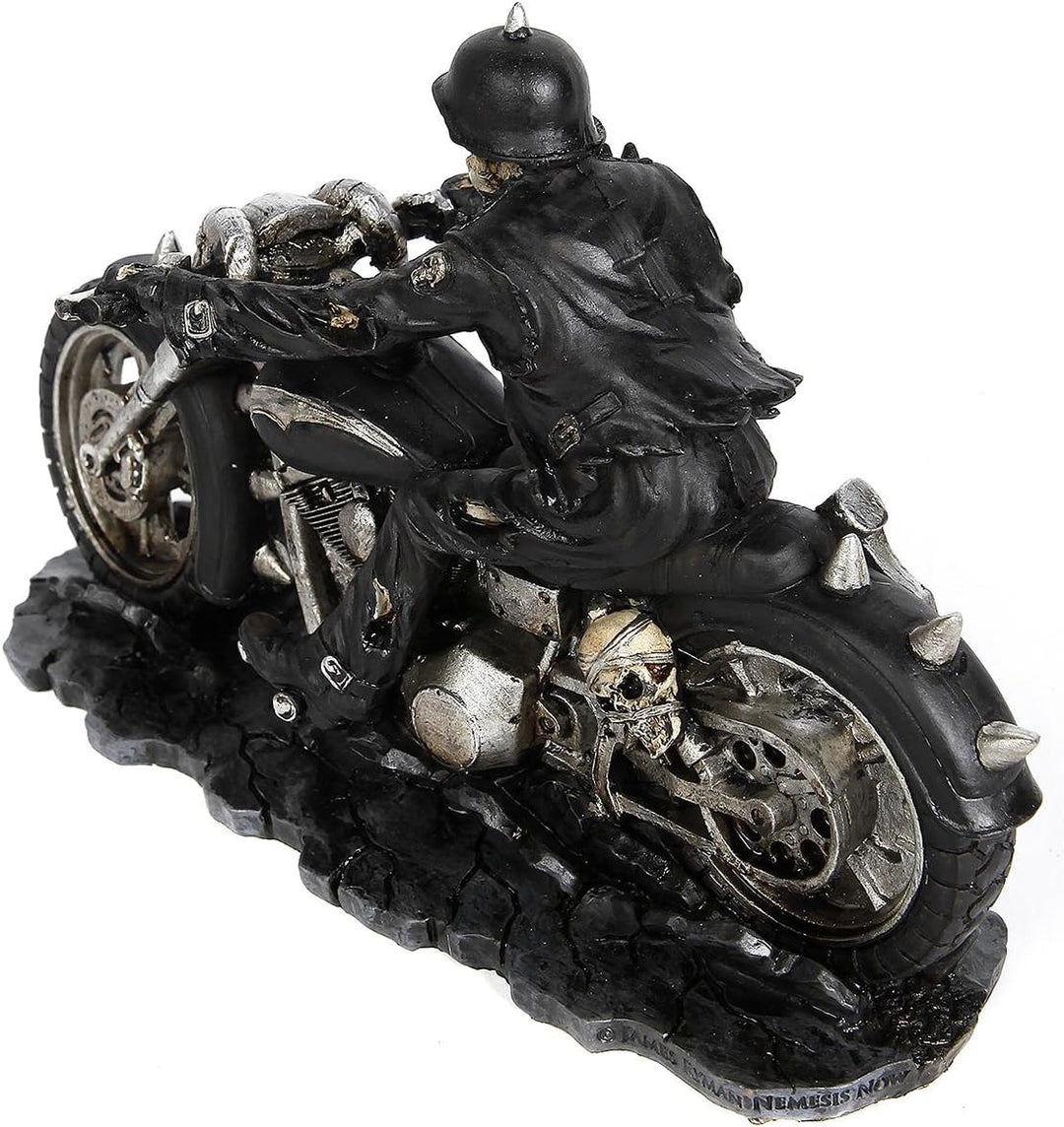 Nemesis Now Hell on The Highway James Ryman Figur 20,5 cm, schwarz, Kunstharz