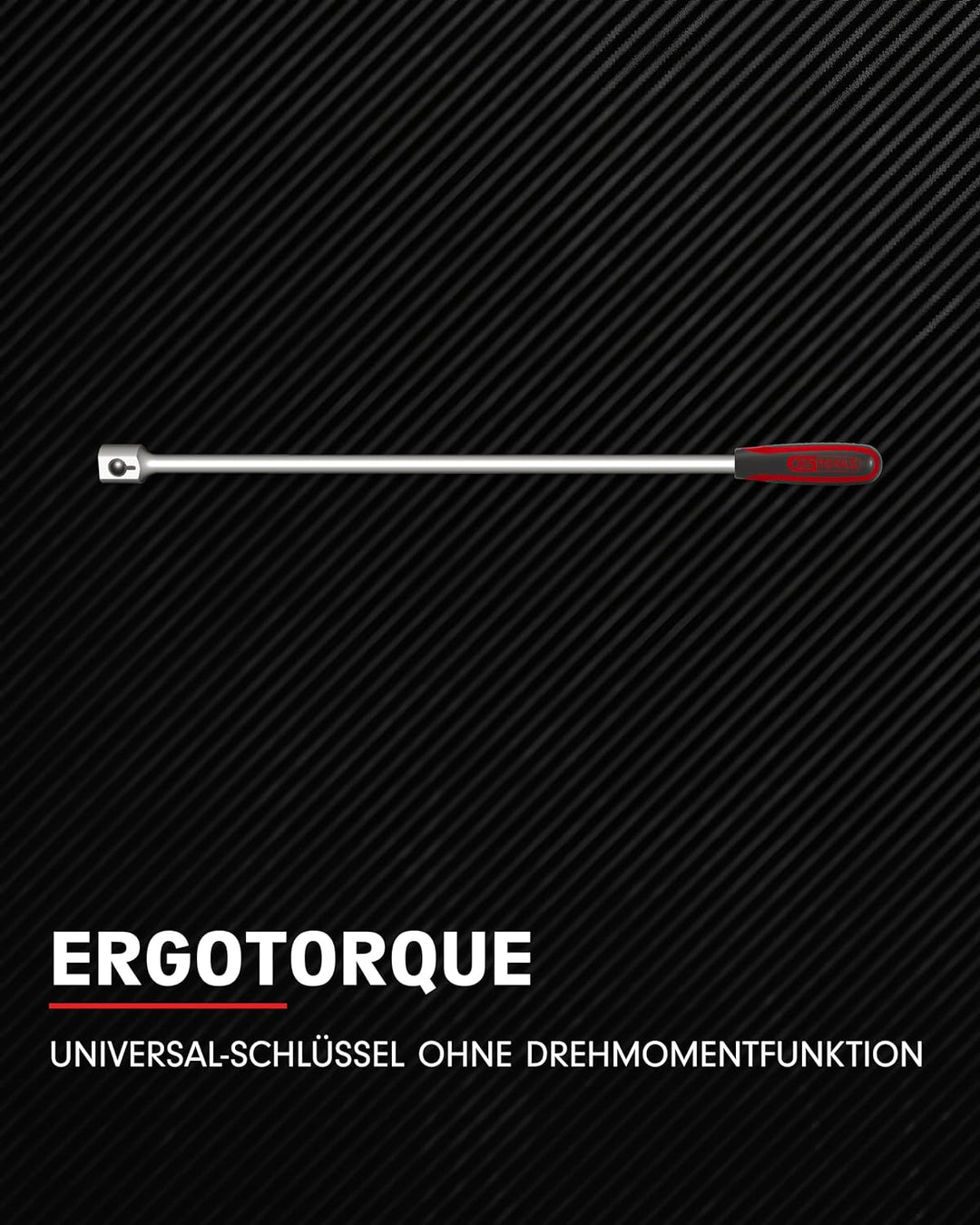 KS Tools Universal Einsteck Schlüssel 14x18 mm ERGOTORQUEplus 516.4895 I Präzisions Schraubenschlüss