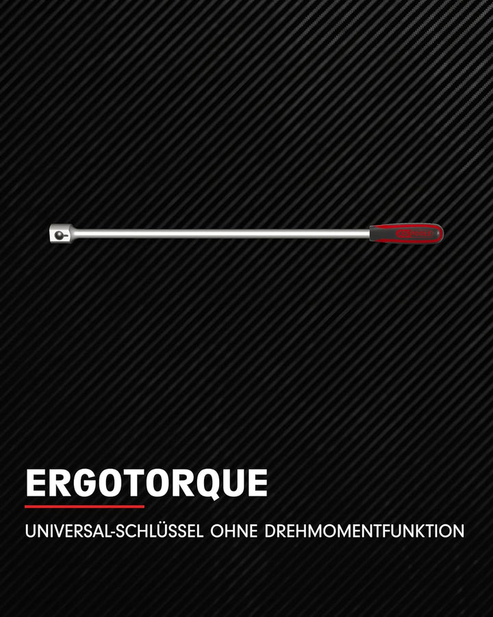 KS Tools Universal Einsteck Schlüssel 14x18 mm ERGOTORQUEplus 516.4895 I Präzisions Schraubenschlüss
