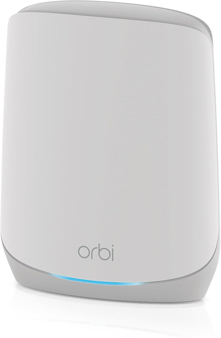 NETGEAR Orbi RBS760 WiFi 6 Mesh WLAN Satellit (zusätzliche 175 m² Abdeckung, 5.400 MBit/s Geschwindi