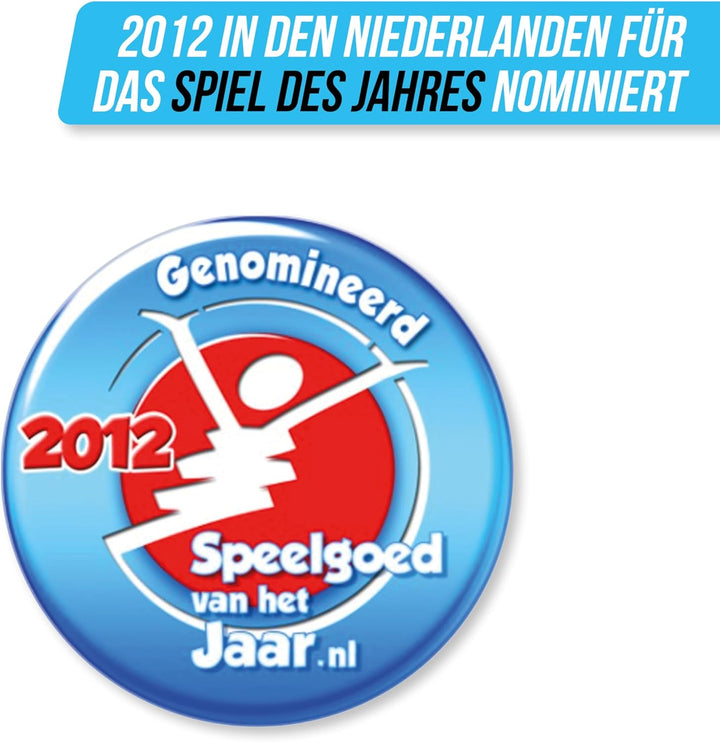 DENKRIESEN - 30 Seconds® - Nur die Zeit kann euch stoppen! | Ab 12 Jahren | 3+ Spieler | Brettspiel