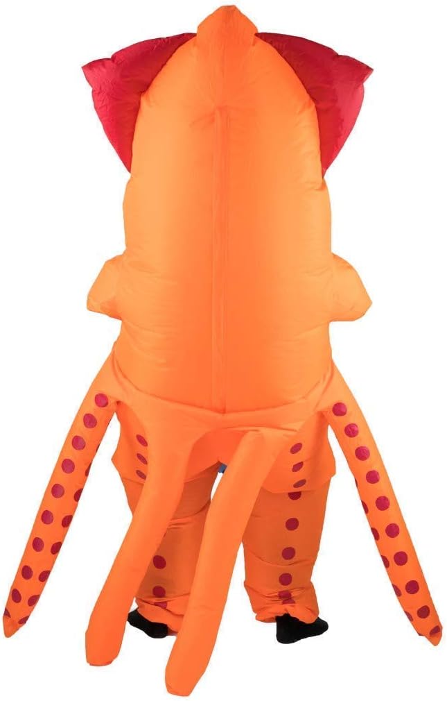 Bodysocks® Aufblasbares Huckeback Riese Tintenfisch Seeungeheuer Monster Kostüm
