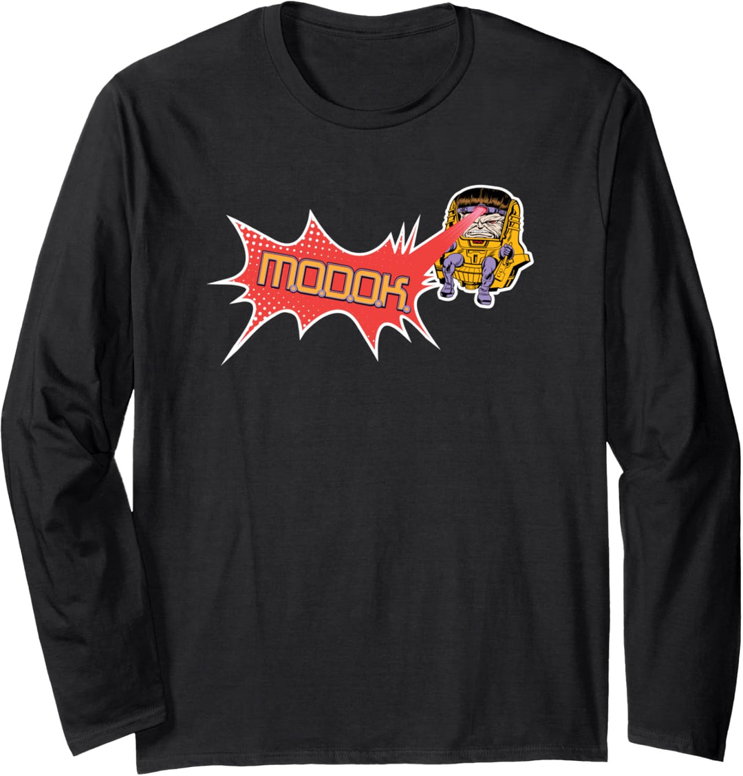 Marvel M.O.D.O.K. Halftone Comic Langarmshirt