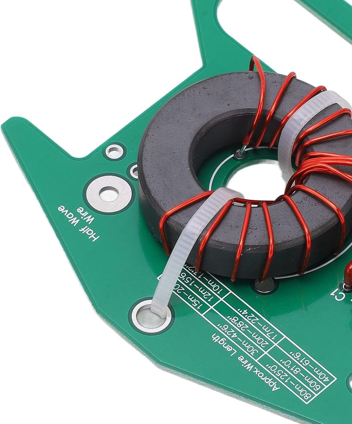 Balun PCB 49:1 Kurzwellen-Tuning-freie Antenne, Breiter Frequenzbereich 5–35 MHz, Einfache Einstellu