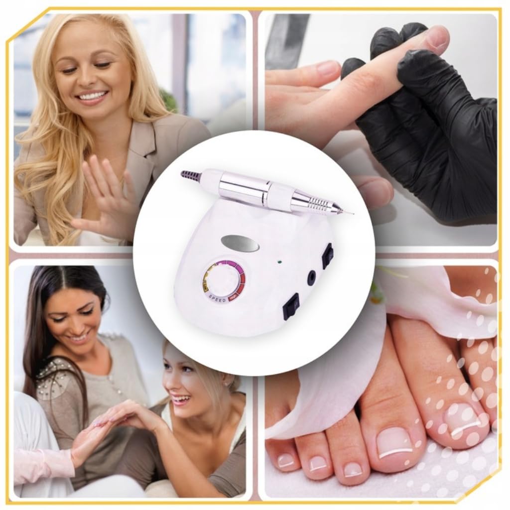 MANICURE PEDICURE PROFI FREESSEONAL SET 65W Weiss, Weiss