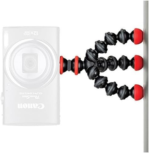 JOBY JB01504-BWW GorillaPod Magnetic Mini Stativ (mit Magnetfüssen für Point-&-Shoot, Kleine Kameras