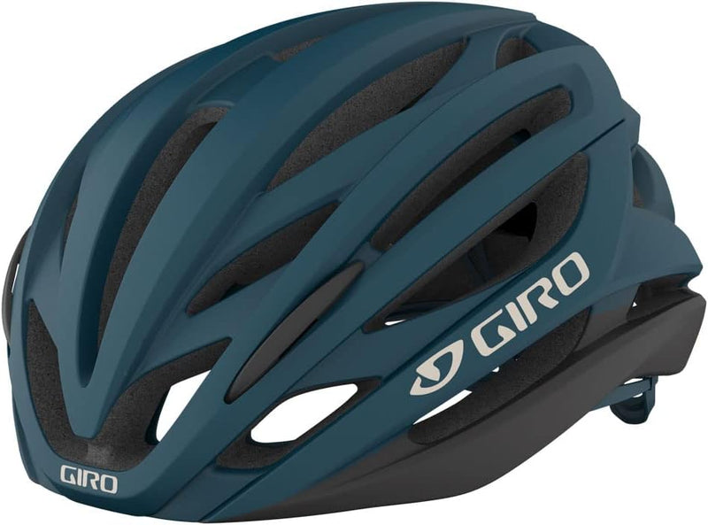 Giro Syntax Rennrad Fahrrad Helm matt blau/grau 2022, M