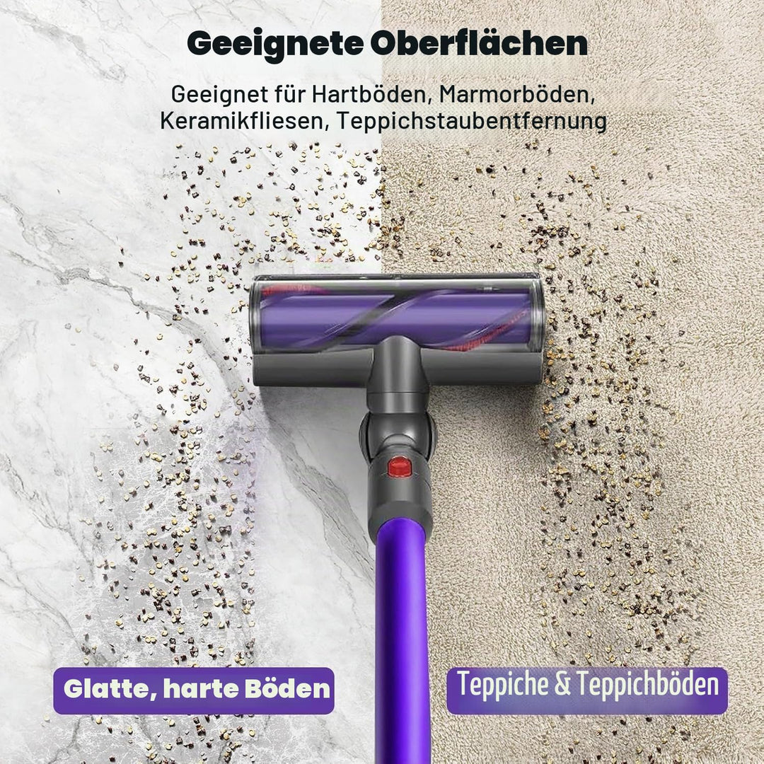 Bürste kompatibel für Dyson V7 V8 V10 V11 V15 Staubsauger Animal Absolute Modelle, Zubehör für Ersat
