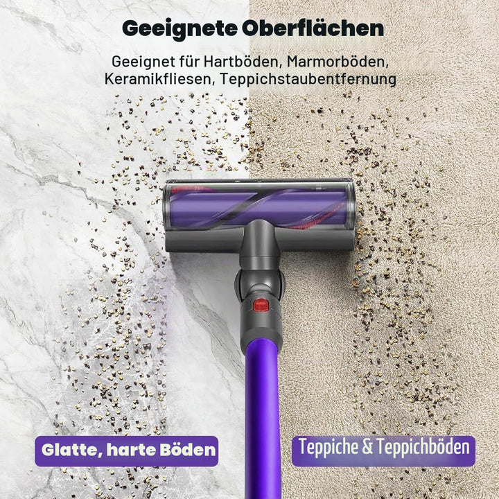 Bürste kompatibel für Dyson V7 V8 V10 V11 V15 Staubsauger Animal Absolute Modelle, Zubehör für Ersat