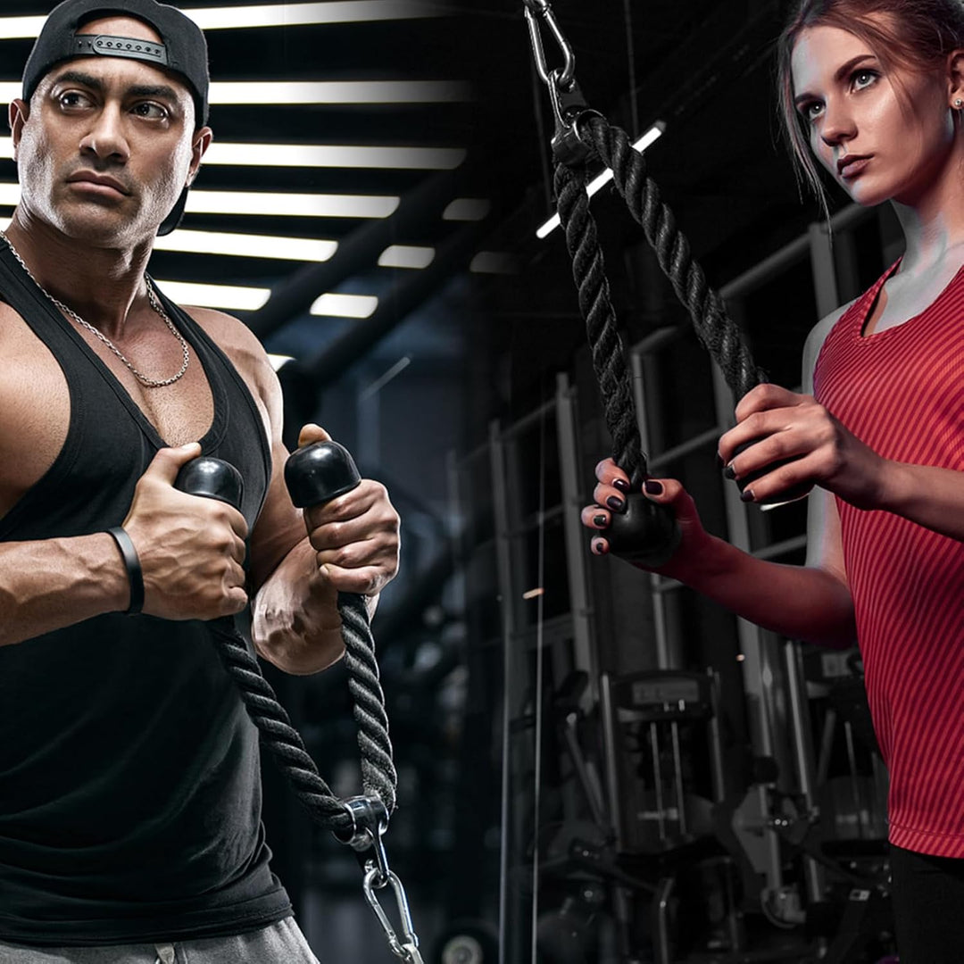 Kabelzug Fitness Kabel Latzug Fitness Bizeps Rücken Trainingsgerät DIY Kabelzug Pulley System Latzug